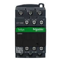 Stykač 9A 1''Z'' +1''V'' 24V 50/60Hz SCHNEIDER LC1D09B7