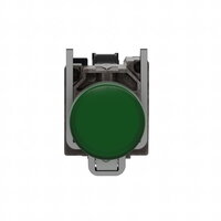 Schneider XB4BVG3 Signálka s LED, 110...120V, zelená