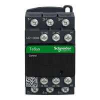 Schneider LC1D096B7 Stykač 9A, 1Z+1V, 24 V 50/60 Hz kabel.