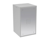Nástěnný nýtovaný rozvaděč GrandN DUO 20U s prosklenými dveřmi,hl.600mm 83000991