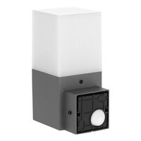 Fasádní svítidlo ORO CUBE E27 GREY IP44 LED-POL ORO10040