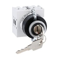 Lovato GX2010U12 3P 2POZ.vačkový spínač čelní montáž s klíčem.22MM