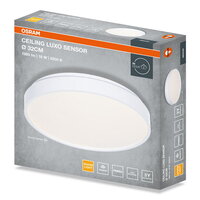 CEILING LUXO WHITE SENSOR ? 32 cm 18W 3000K IP20 WHITE OSRAM 4099854650215