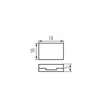 Konektor LED COB pasku CON P 12 RGBCCT KANLUX 90723