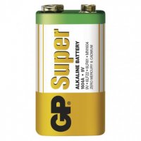 GP alkalická baterie SUPER 9V (6LF22) 1BL /1013511000/ B1351