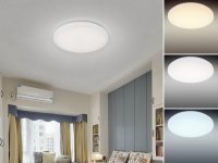 Nedes LC811S LED 50W/kruh,přisaz.-stars/RC/stmív. CLR4/50W/RC/AS