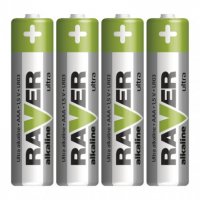 RAVER alkalická baterie AAA (LR03) /1320114000/ B7911