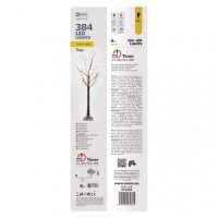 384LED TREE 180CM IP44 WW