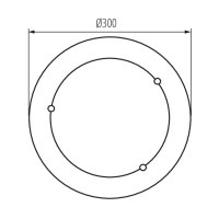 Plafon TIVA 1030 SDR/ML-OL 70727 Kanlux