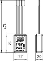 5092482 ÜSM-LED 440 Modul přepěťové ochr