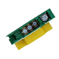 Distribuční blok DTB 35/3x16 žluto-zelený ELEKTRO BEČOV UB3516.24