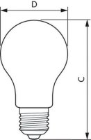 LED žárovka PHILIPS CorePro LEDBulb ND 17-150W E27 A67 827 CL G