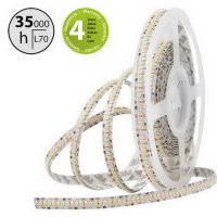 LED pásek SMD3528 studeně bílý,240LED/m,IP20,DC 12V,15mm 19,2W ML-121.624.60.0