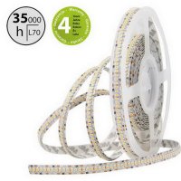 LED pásek SMD3528 studeně bílý,240LED/m,IP20,DC 12V,15mm, 19,2W