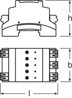 DALI SWITCH SO 3X6A FS1            OSRAM