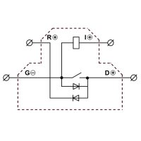 Svorka RSE KT G 15A - 30V DC , 60V DC(ovl.) ELEKTRO BEČOV A128207.4