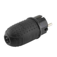 DA-14Z Vidlice na kabel pogumovaná 230V / 16A, IP44 FK TECHNICS 1671012