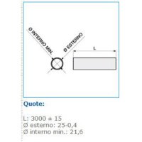 HALO-025 trubka pevná 750N, šedá, bezhalogenová, d 25 INSET 10516