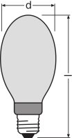 HQI-E 250W/D PRO E40