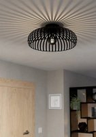 Stropní svítidlo MOGANO 3 E27 d430 černá 1X40W IP20 EGLO 900721