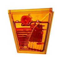 X10/CE/M1B/AL Maják jantarový pro průmyslovou sirénu X10 Mini 7092362FUL-0398