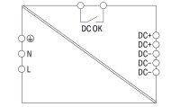 Spínaný napájecí zdroj Eco 1fáz. 24V DC 40 A Kontakt DC OK 6,0mm2 WAGO 787-736