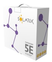 Instalační kabel Solarix CAT5E UTP LSOH Dca s1 d2 a1 100m/box SOLARIX 27724131
