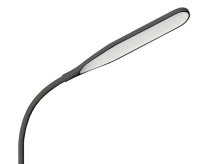 LED stmívatelná stolní lampa 10W,500lm,CCT,černá ECOLITE LU13C-CR