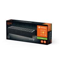 LEDVANCE Endura Style Solar Bricklume Sensor Wide Dark Gray