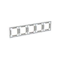 ABB Levit Pětirámeček (3901H-A05050 18) macchiato/bílá BLISTR 2CHH015050A6018
