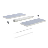 Hliníkový profil AL-PROFIL FALCO BLACK 1M (10-0925-10) GREENLUX GXLP2072