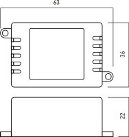 CONTROLLER RGB 12V DC 8A IR