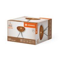 Stolní lampa LEDVANCE Decor Paper Drop Table 1XE27 Beige