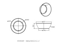 Highbay Reflector AL-L