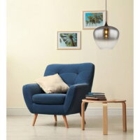 Závěsné svítidlo MAXY černá 1x60W E27 IP20 GLOBO 15548H2