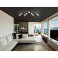 Stropní svítidlo XARA I bílá 4xE14, max. 40W 230V GLOBO 54802W-4