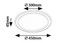 GOLWEN LED 22W IP20