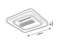 AIREON LED 40W IP20