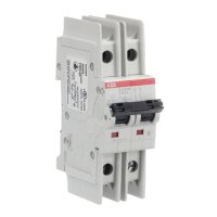 ABB SU202M-C63 jistič char. C 10kA 63A 2P  dle UL489 a CSA 22.2 No. 5