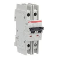 ABB SU202M-Z20 jistič char. Z 10kA 20A 2P  dle UL489 a CSA 22.2 No. 5