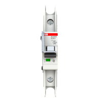 ABB SU201M-K20 jistič char. K 10kA 20A 1P  dle UL489 a CSA 22.2 No. 5