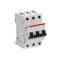 S203M-C2 3 fázový jistič 2 A char. C 10kA ABB 2CDS273001R0024