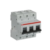 S803S-C10 jistič 3P char. C 10A s klecovou svorkou Icu 50kA ABB 2CCS863001R0104