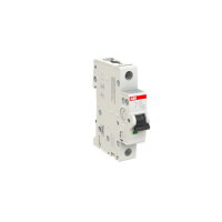 S201-D16 1 fázový jistič 16 A char. D 6kA ABB 2CDS251001R0161
