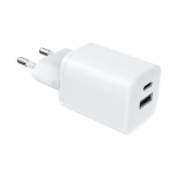 USB-C + USB-A fast charger GaN 33W PD