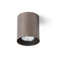 MANTOVA I stropní česaný bronz 230V GU10 7W RENDL R14215
