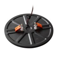 BJORK R 20 zápustná černá 230V LED 18W 3000K RENDL R13587