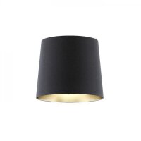 CONNY 35/30 stojanové stínidlo Polycotton černá/bílé PVC max. 23W RENDL R14535