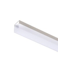 LED PROFILE H přisazený 1m bílá matný akryl/hliník RENDL R14089