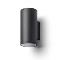 LIZZI II nástěnná antracitová 230V GU10 35W IP54 RENDL R13509